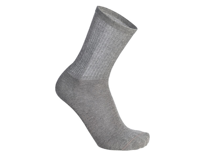 Skafit plus zilversokken lichtgrijs