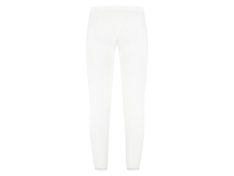 Voorkant thermobroek wit skafit
