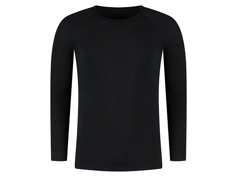 Voorkant thermoshirt zwart skafit