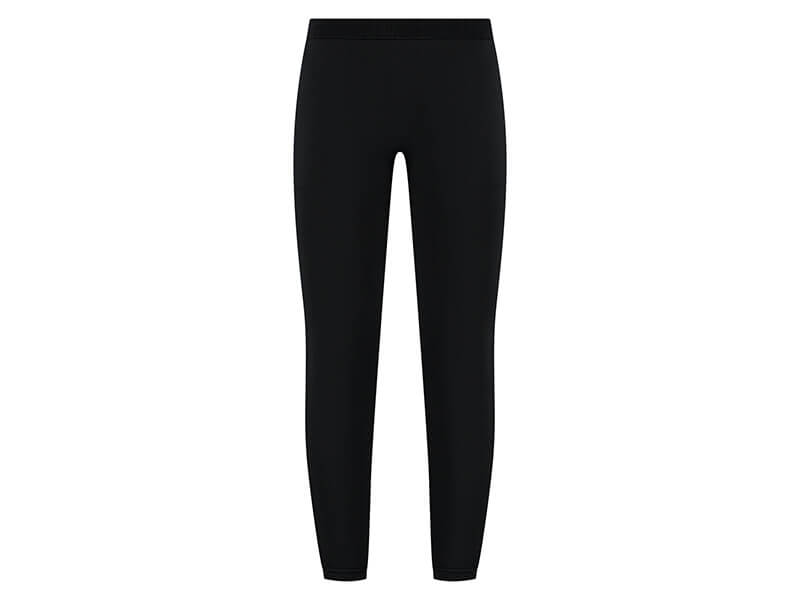 Voorkant thermobroek zwart skafit