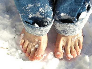 Koude voeten verwarmen? de beste