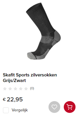 Skafit sportsokken crew