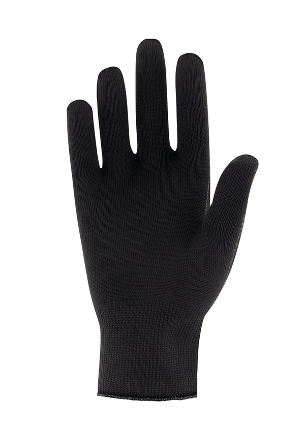 Zilverhandschoenen polyamide