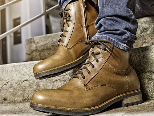 Wol gevoerde schoenen