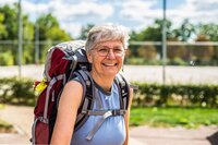 De Lupus Charity Walk is begonnen De Lupus Charity Walk is begonnen