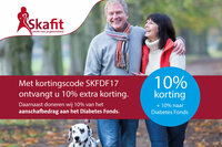 Preventieve zorg voor de voet is belangrijk bij diabetes