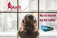 Skafit te horen op de radio Skafit te horen op de radio