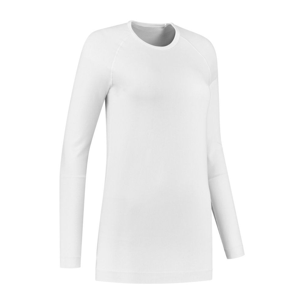 Sneeuwwitje porselein galerij Super warm thermoshirt met zilver garen ( lange mouwen)