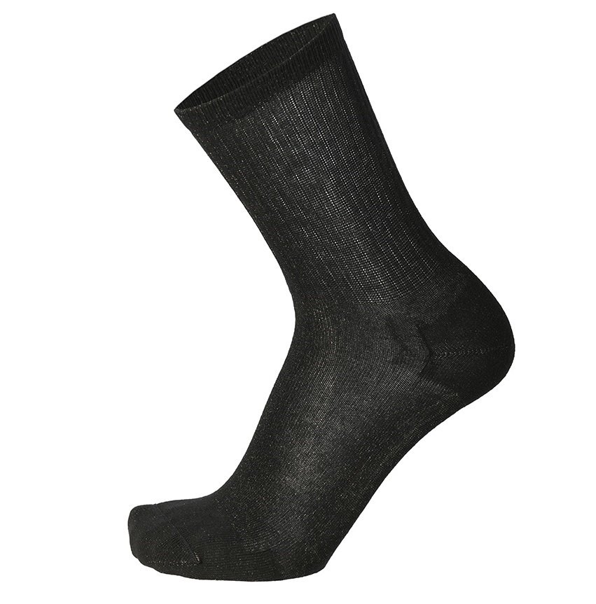 Ooit volgens samenvoegen Skafit Plus zwarte zilversokken - De sok voor gevoelige voeten