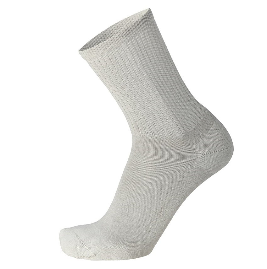 Uitgang veiligheid solide Skafit Plus witte zilversokken - De sok voor gevoelige voeten