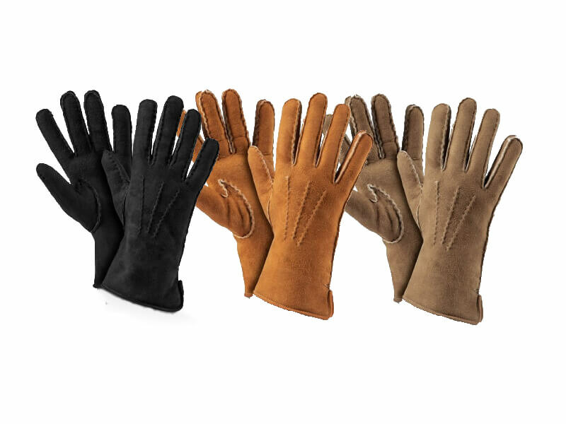 Wollen handschoenen Premium tegen handen