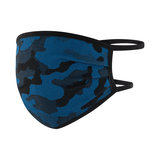 Mondkapje camo blauw