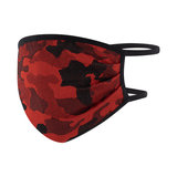 Mondkapje camo rood