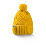 Fellhof wintermuts met pompon geel
