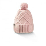 Fellhof wintermuts met pompon roze