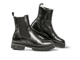 Fellhof queens chelsea boots zwart