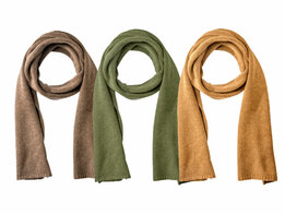 Fellhof Sjaal merinowol model Attersee