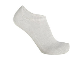 Skafit Casual zilverfooties Wit
