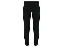 Skafit thermobroek lang met zilvergaren zwart