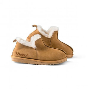 Fellhof Rhino pantoffels bruin