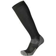 Skafit Sports zilver compressiekousen Grijs/Zwart Medium